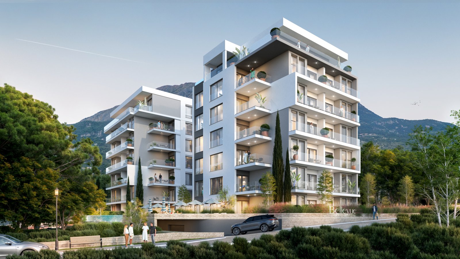 BLVD Baraka building exterior