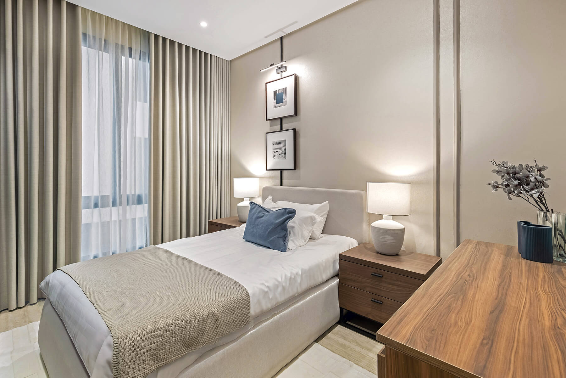 Inside Meshraf al-Majdiah Residences