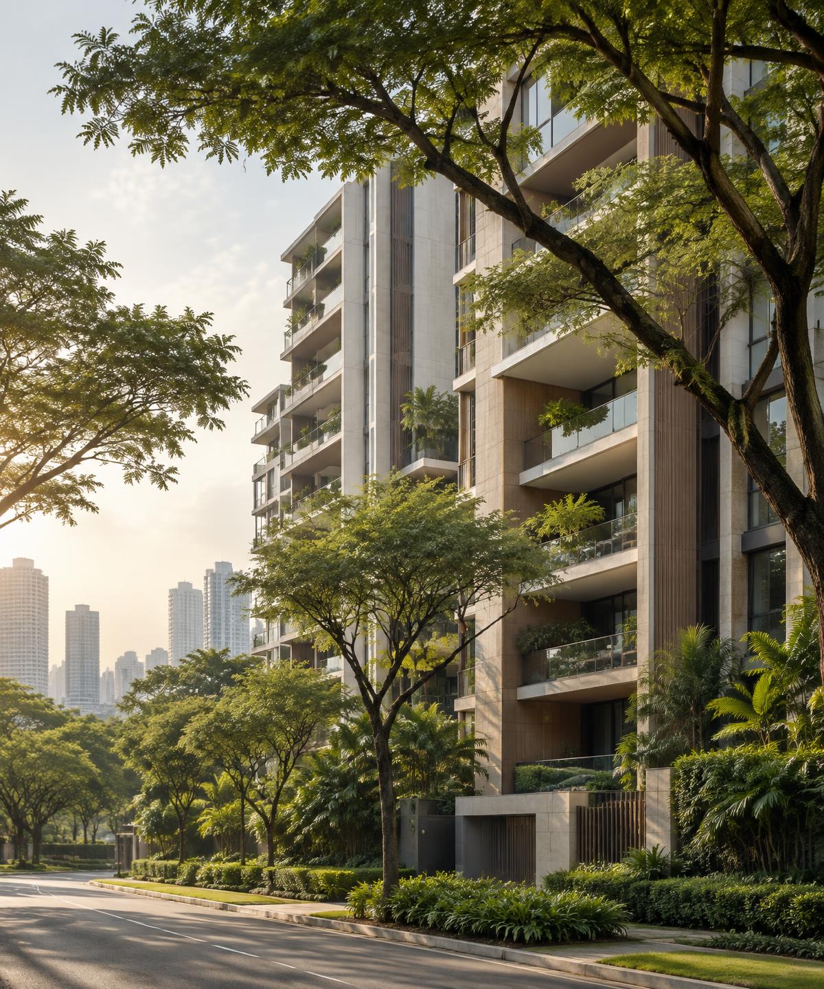 Premium residential architecture in Singapore